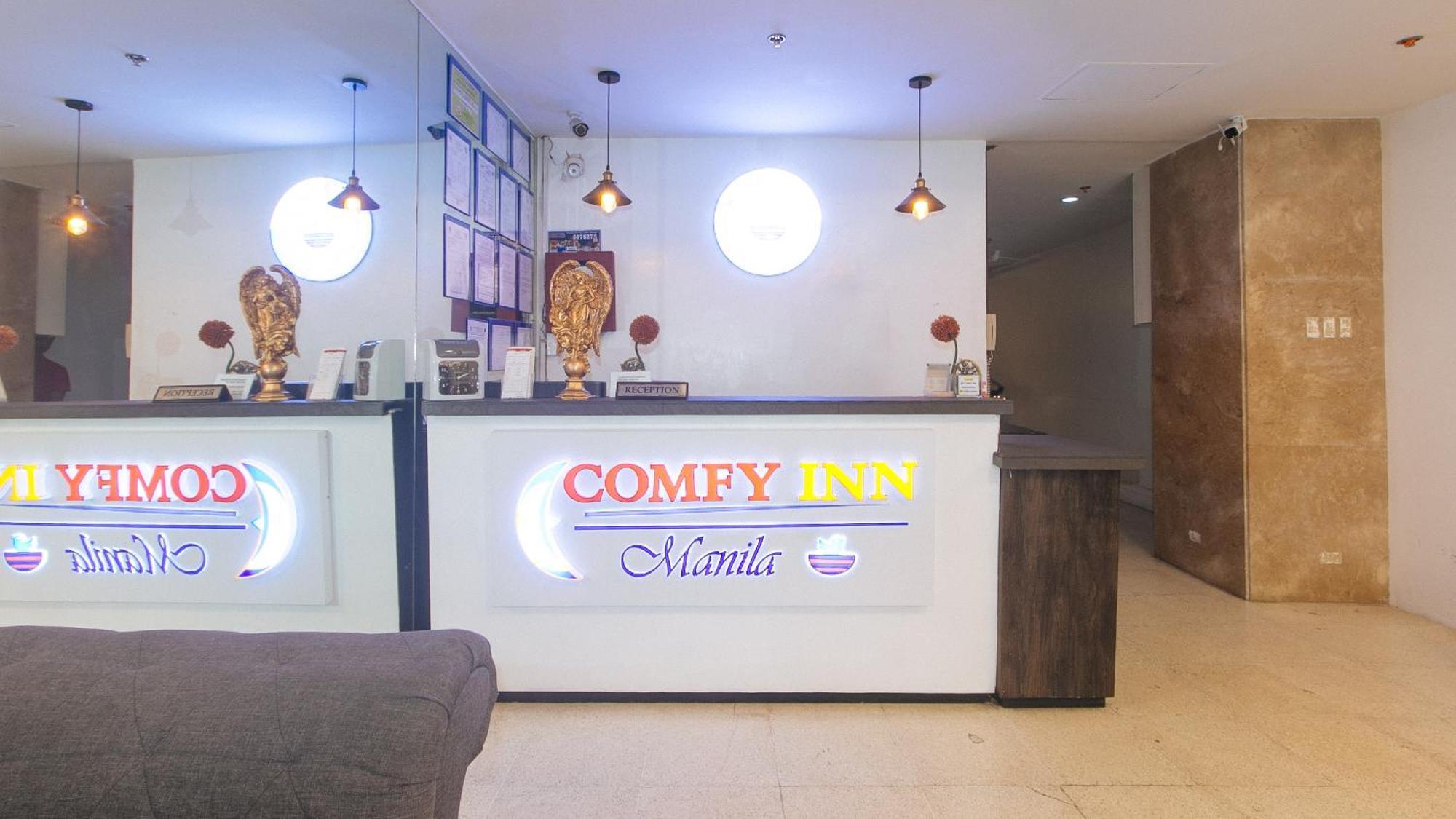 Reddoorz At Comfy Inn Ermita מנילה מראה חיצוני תמונה
