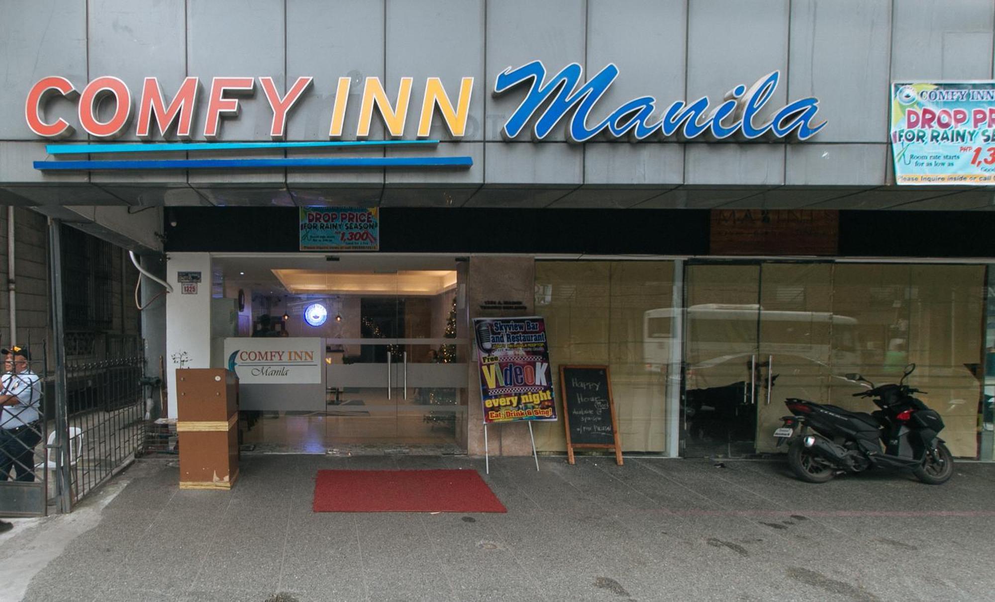 Reddoorz At Comfy Inn Ermita מנילה מראה חיצוני תמונה